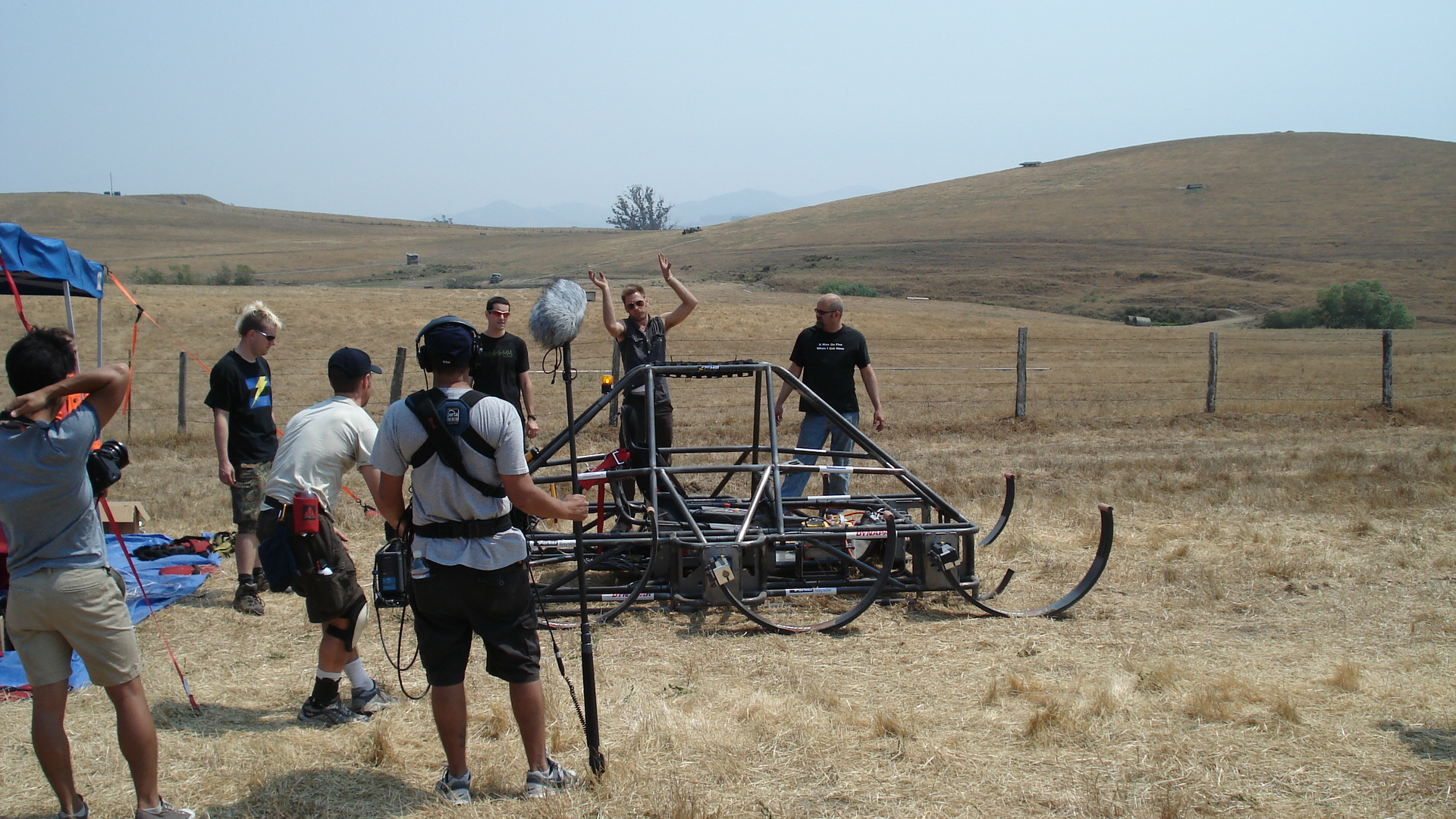 foamposites at finish line