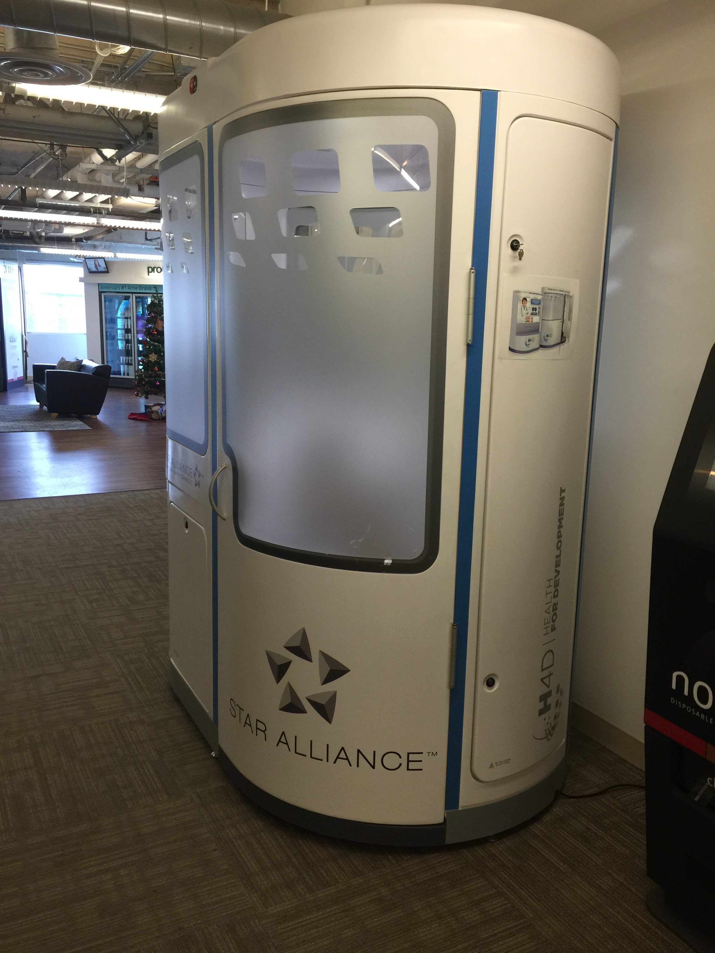 foamposites at finish line