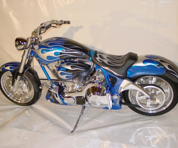 foamposites at finish line