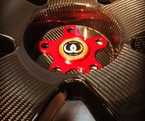 100% Carbon Fiber/Composite wheel