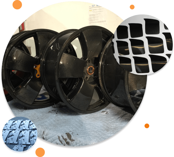 Carbon Fiber/Composite wheels
